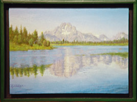 Tetons Over Snake River