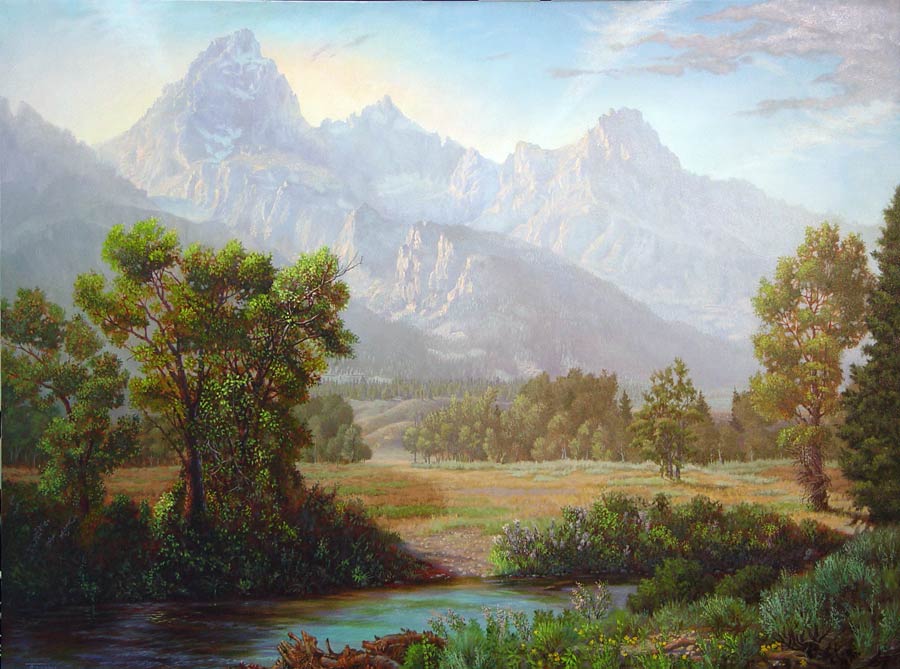 Spirit of the Tetons