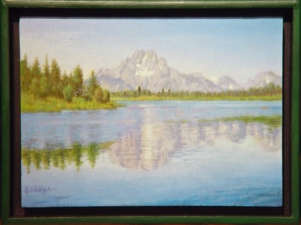 Tetons over Snake River